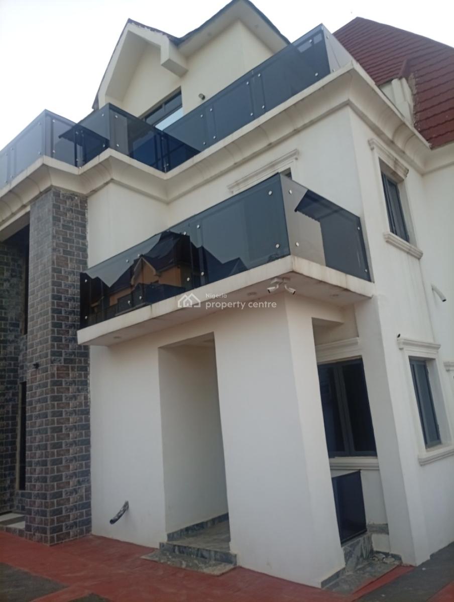Tastefully Finished( Corner Piece)5 Bedroom Detached Duplex with a Bq, Asokoro District, Abuja, Detached Duplex for Sale