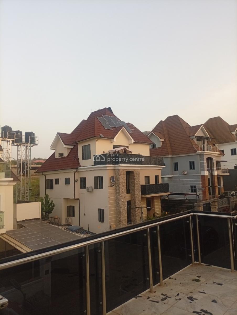 Tastefully Finished( Corner Piece)5 Bedroom Detached Duplex with a Bq, Asokoro District, Abuja, Detached Duplex for Sale