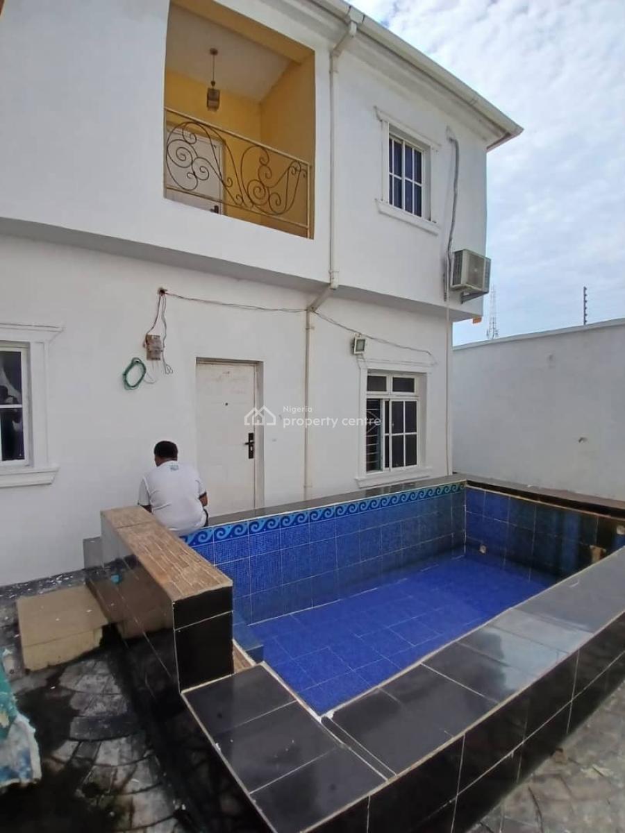 Miniflat Affordable in a Nice Compound with Pool, Olokonla, Ajah, Lagos, House for Rent