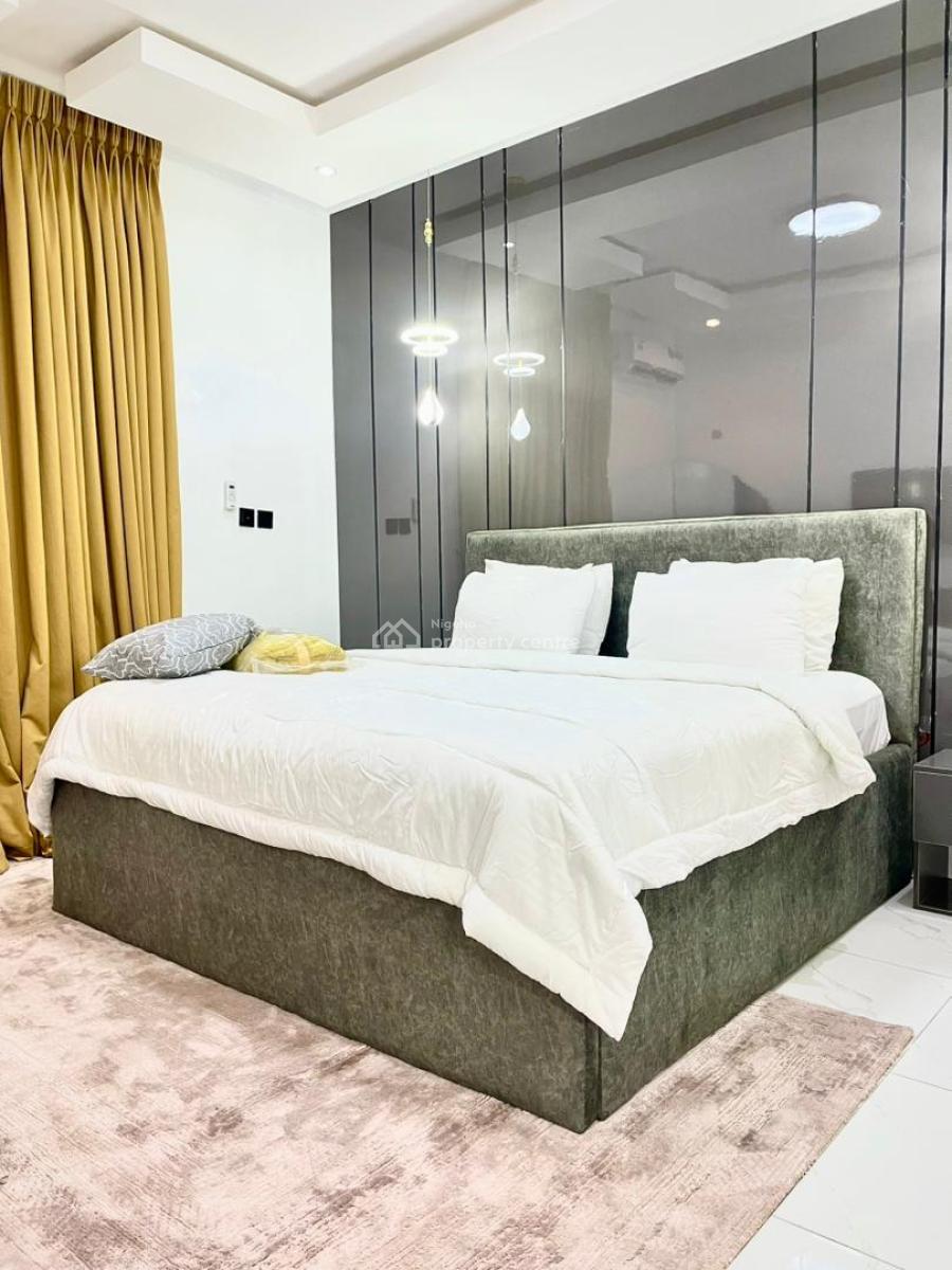 Luxury Automated 5 Bedroom Furnished Duplex with Family Lounge, Lekki, Lagos, Flat / Apartment Short Let