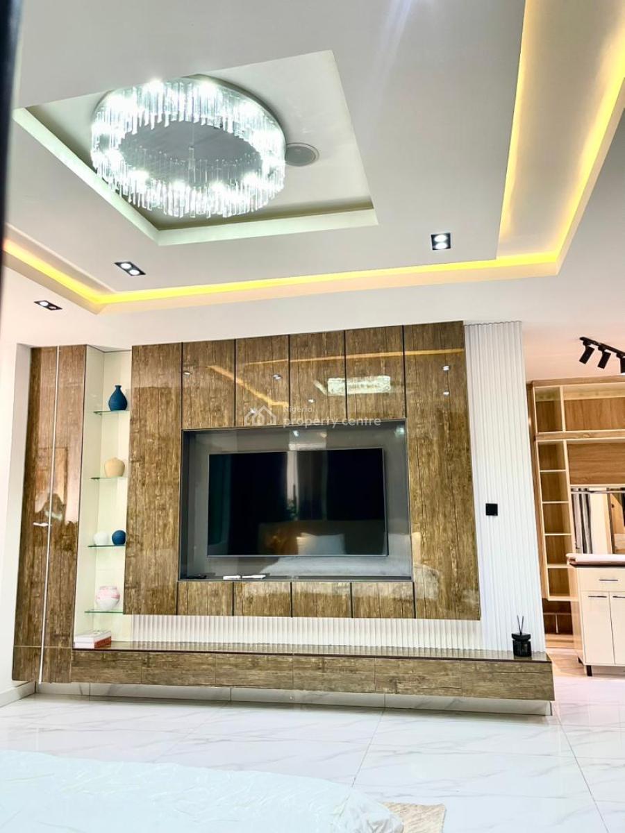 Luxury Automated 5 Bedroom Furnished Duplex with Family Lounge, Lekki, Lagos, Flat / Apartment Short Let