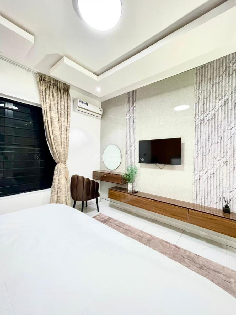 Luxury Automated 5 Bedroom Furnished Duplex with Family Lounge, Lekki, Lagos, Flat / Apartment Short Let