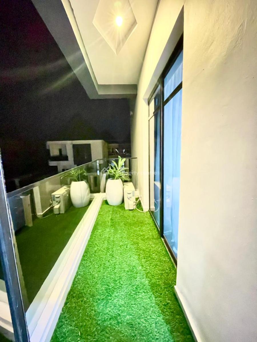 Luxury Automated 5 Bedroom Furnished Duplex with Family Lounge, Lekki, Lagos, Flat / Apartment Short Let