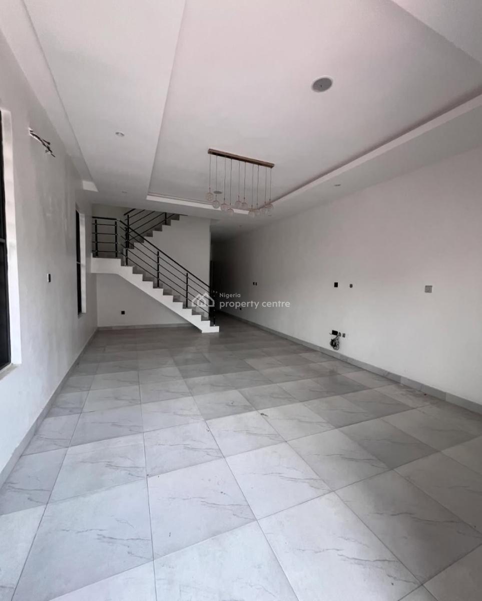 4 Bedroom Semi Detached, Chevron, Lekki, Lagos, House for Sale
