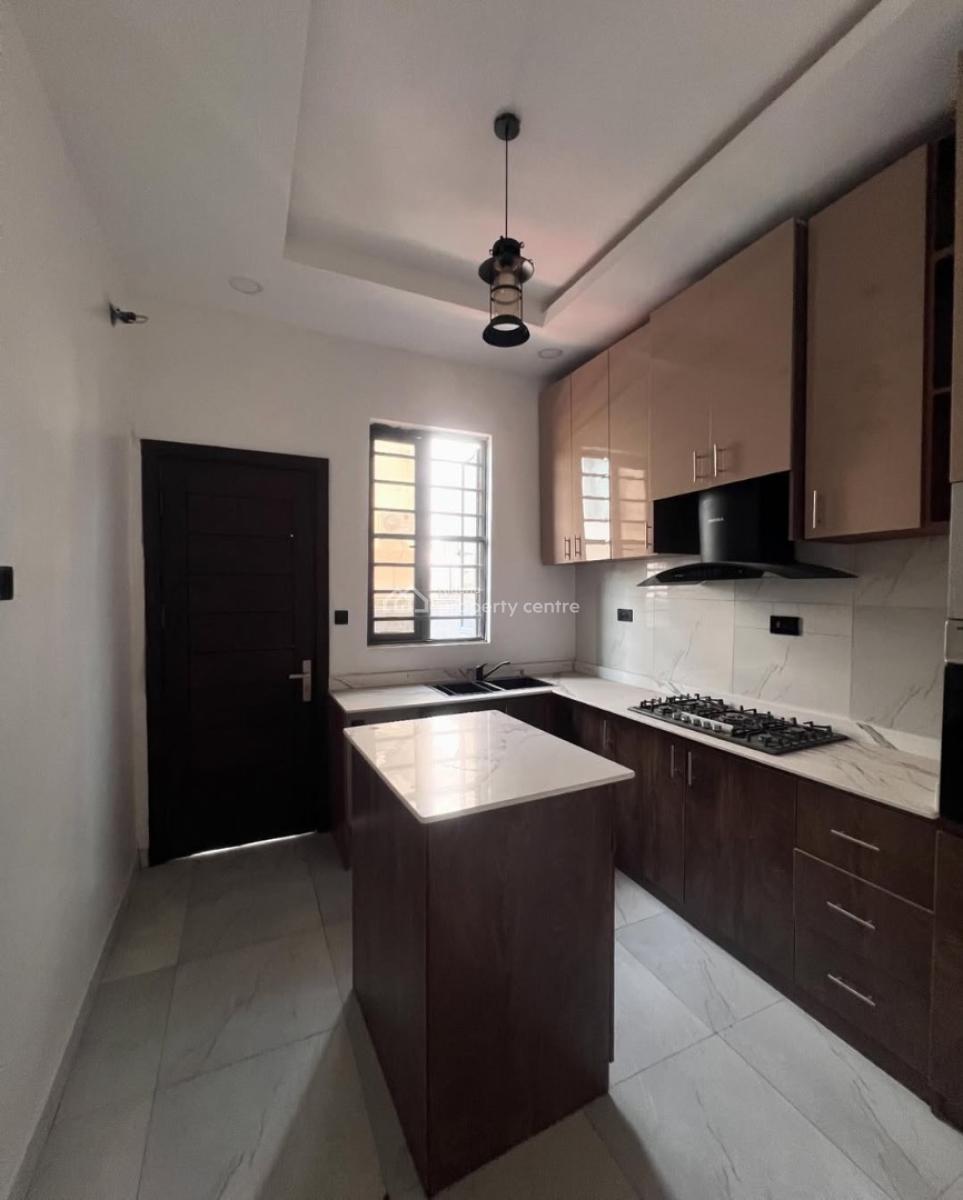 4 Bedroom Semi Detached, Chevron, Lekki, Lagos, House for Sale