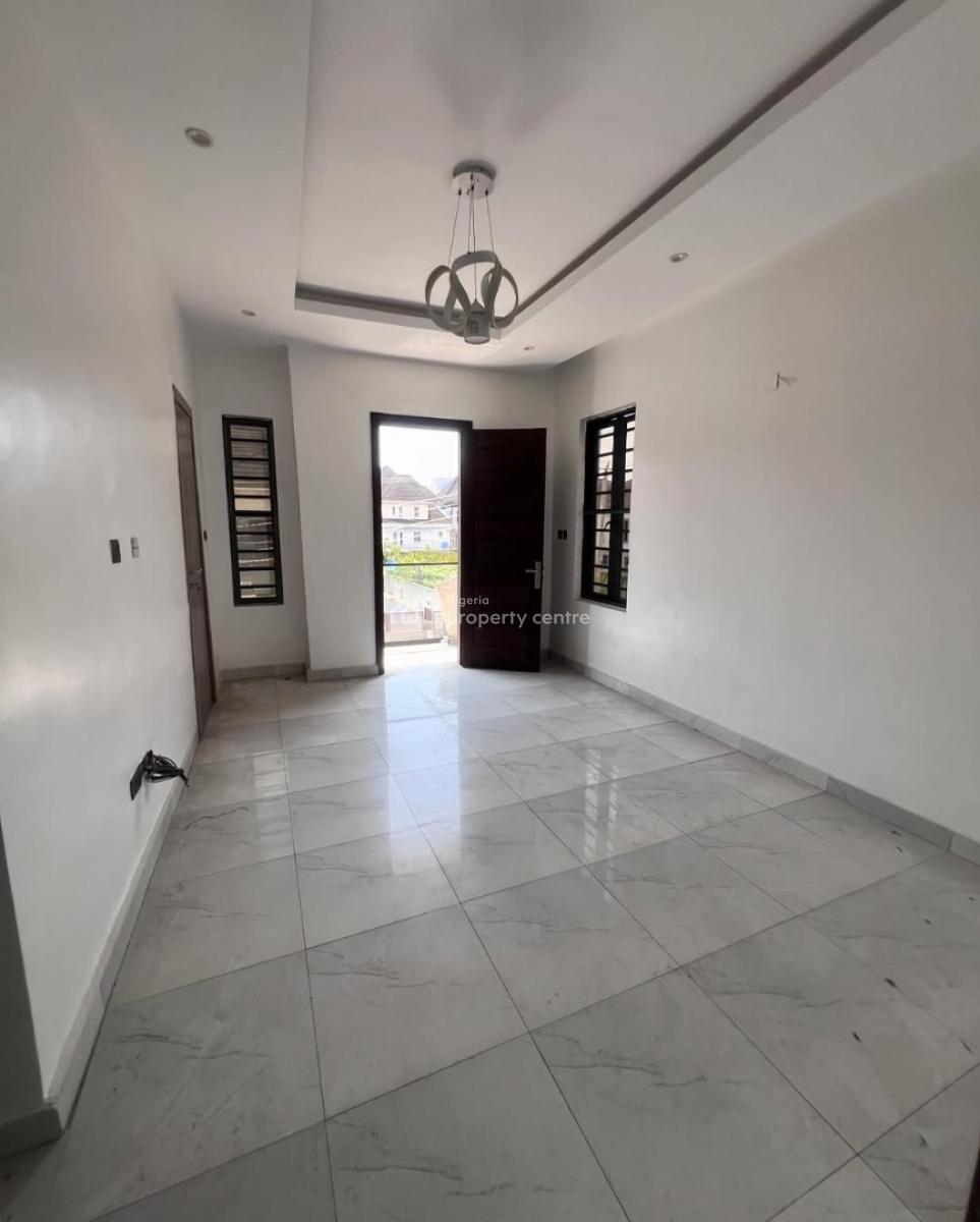 4 Bedroom Semi Detached, Chevron, Lekki, Lagos, House for Sale