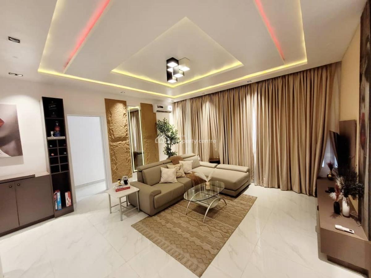 Luxury 2 Bedroom Apartment with Luxury Finishes, Lekki Phase 1, Lekki, Lagos, Flat / Apartment Short Let