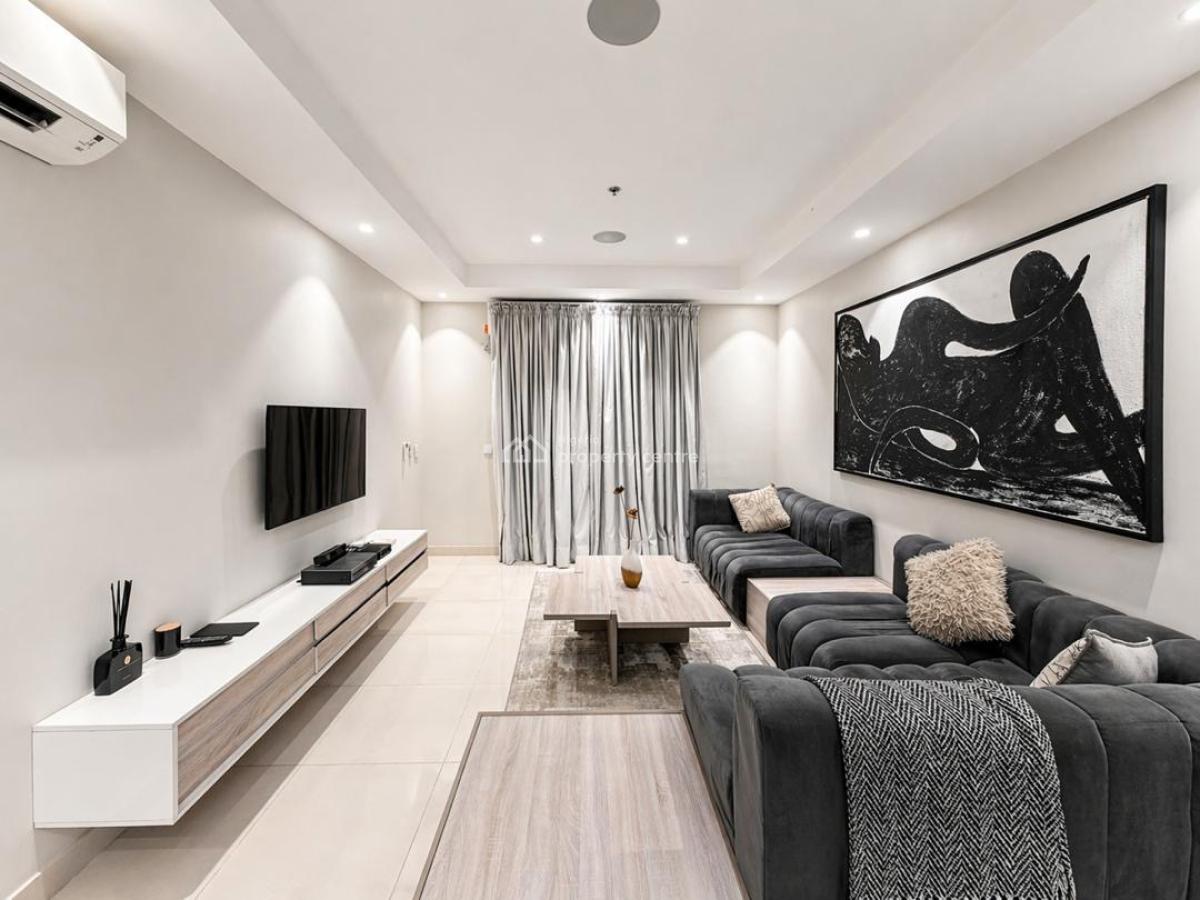 Luxury Two Bedroom Apartment with Luxury Finishes, Lekki Phase 1, Lekki, Lagos, Flat / Apartment Short Let