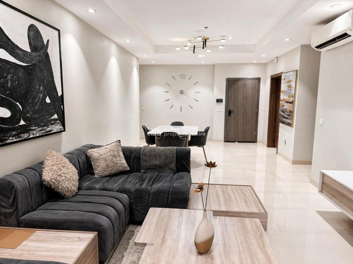 Luxury Two Bedroom Apartment with Luxury Finishes, Lekki Phase 1, Lekki, Lagos, Flat / Apartment Short Let