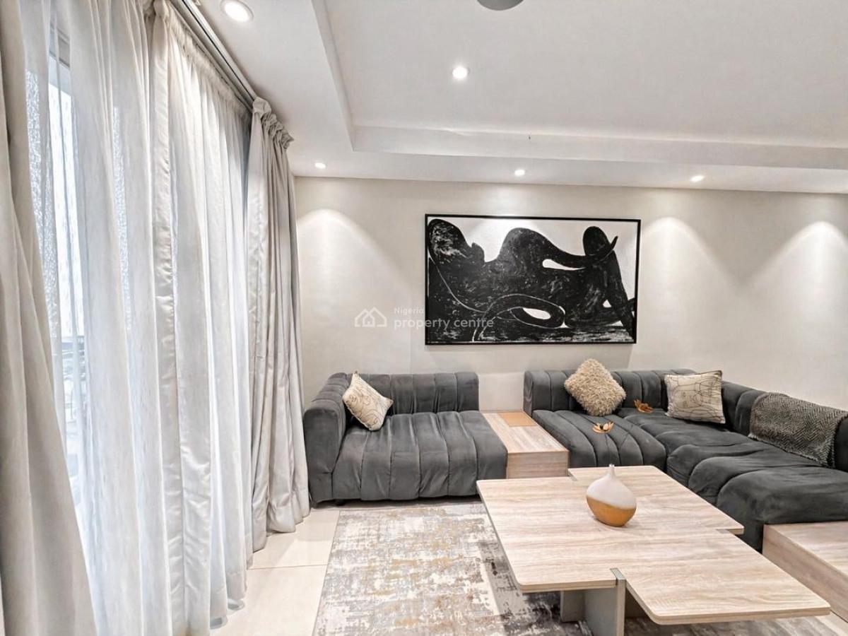 Luxury Two Bedroom Apartment with Luxury Finishes, Lekki Phase 1, Lekki, Lagos, Flat / Apartment Short Let