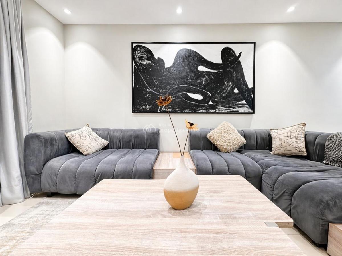 Luxury Two Bedroom Apartment with Luxury Finishes, Lekki Phase 1, Lekki, Lagos, Flat / Apartment Short Let