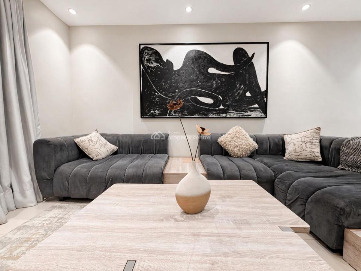 Luxury Two Bedroom Apartment with Luxury Finishes, Lekki Phase 1, Lekki, Lagos, Flat / Apartment Short Let