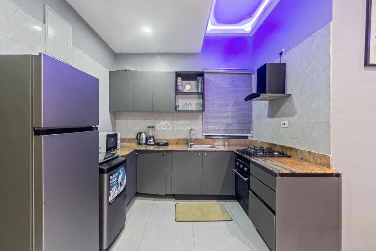 Newly Launched Luxurious 3 Bedroom Apartment, Victoria Island (vi), Lagos, Flat / Apartment Short Let