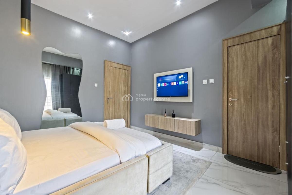 Newly Launched Luxurious 3 Bedroom Apartment, Victoria Island (vi), Lagos, Flat / Apartment Short Let