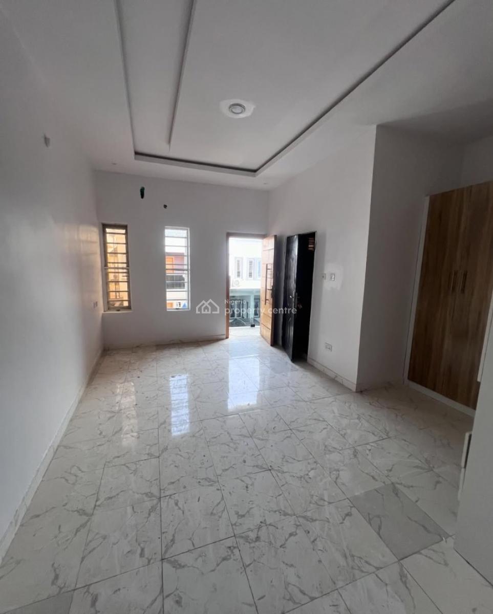3 Bedroom Terrace Duplex, Chevron, Lekki, Lagos, Terraced Duplex for Sale