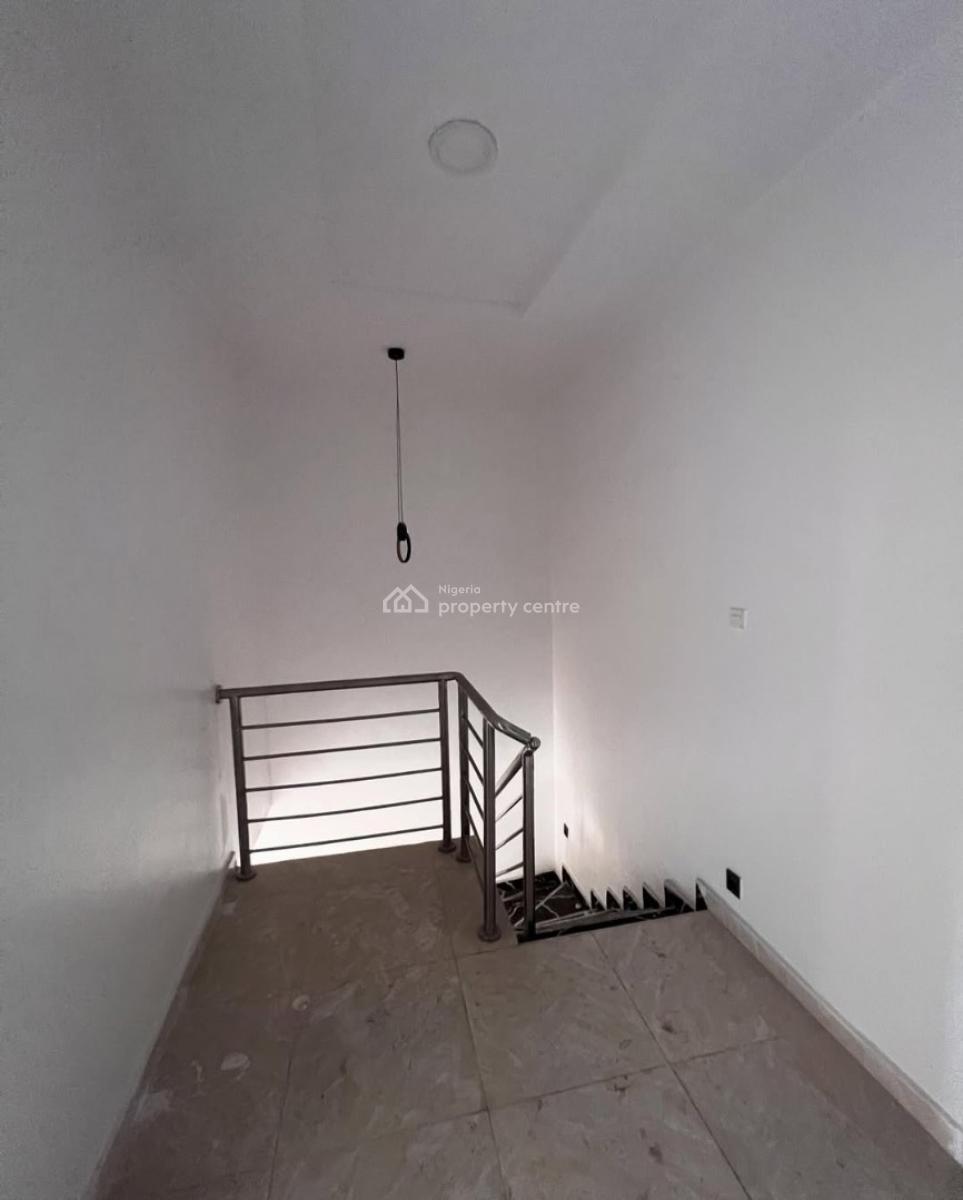 3 Bedroom Terrace Duplex, Chevron, Lekki, Lagos, Terraced Duplex for Sale