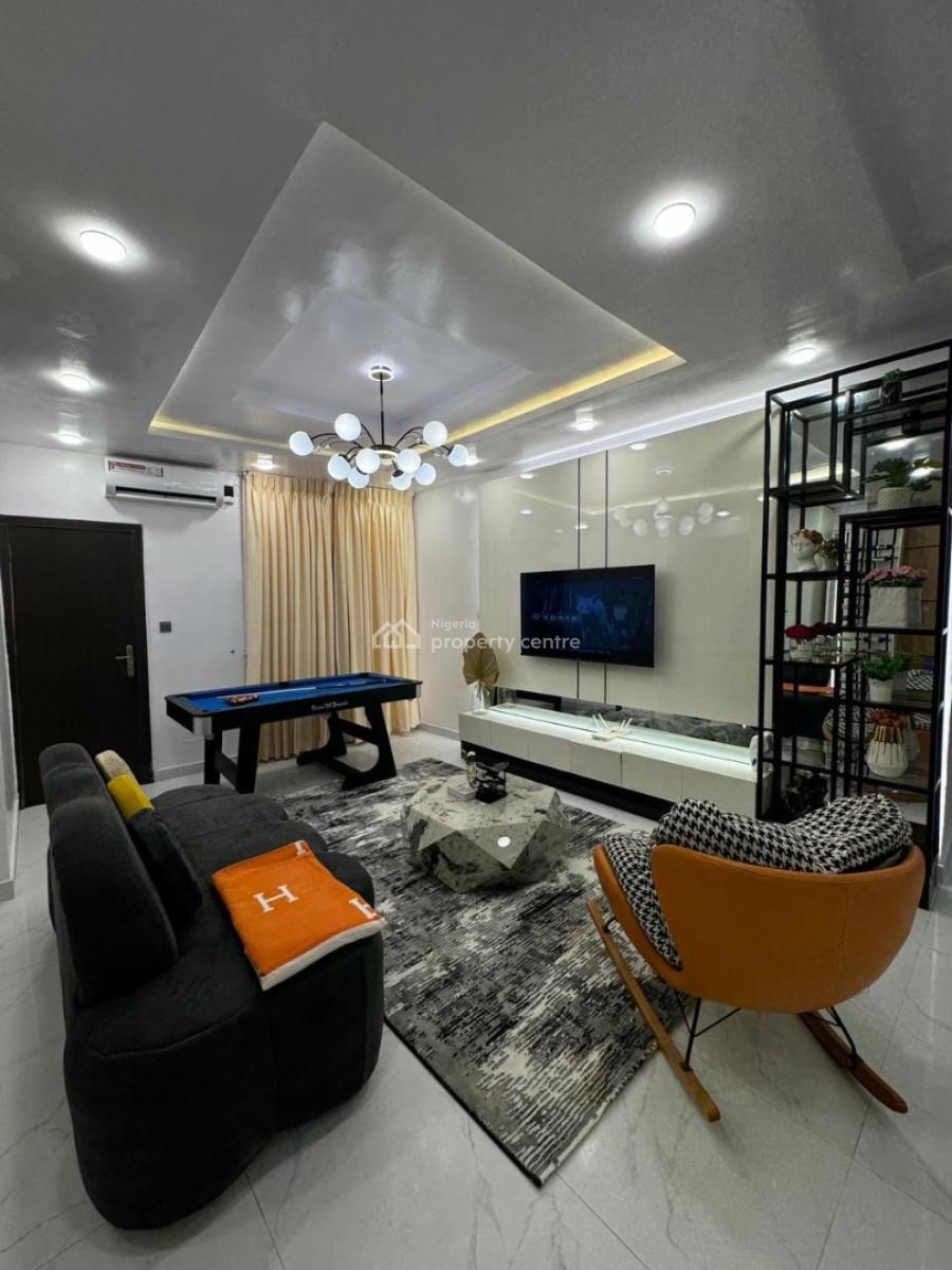 Newly Launched Luxurious 2 Bedroom Apartment, Lekki Phase 1, Lekki, Lagos, Flat / Apartment Short Let
