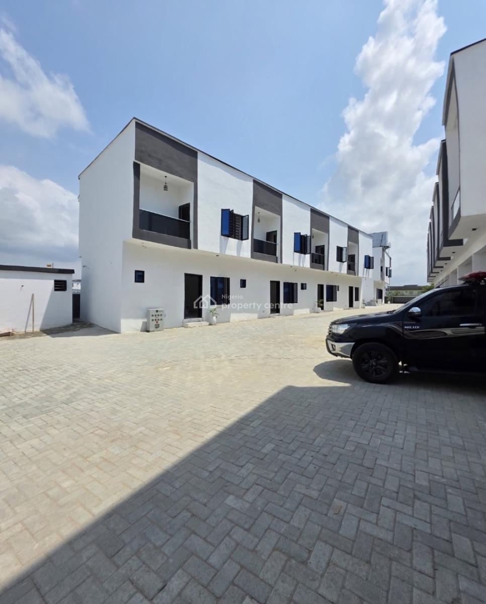 2 & 3bedroom Terrace  Duplex, in Ajah Lekki Lagos, Lekki, Lagos, Terraced Duplex for Sale