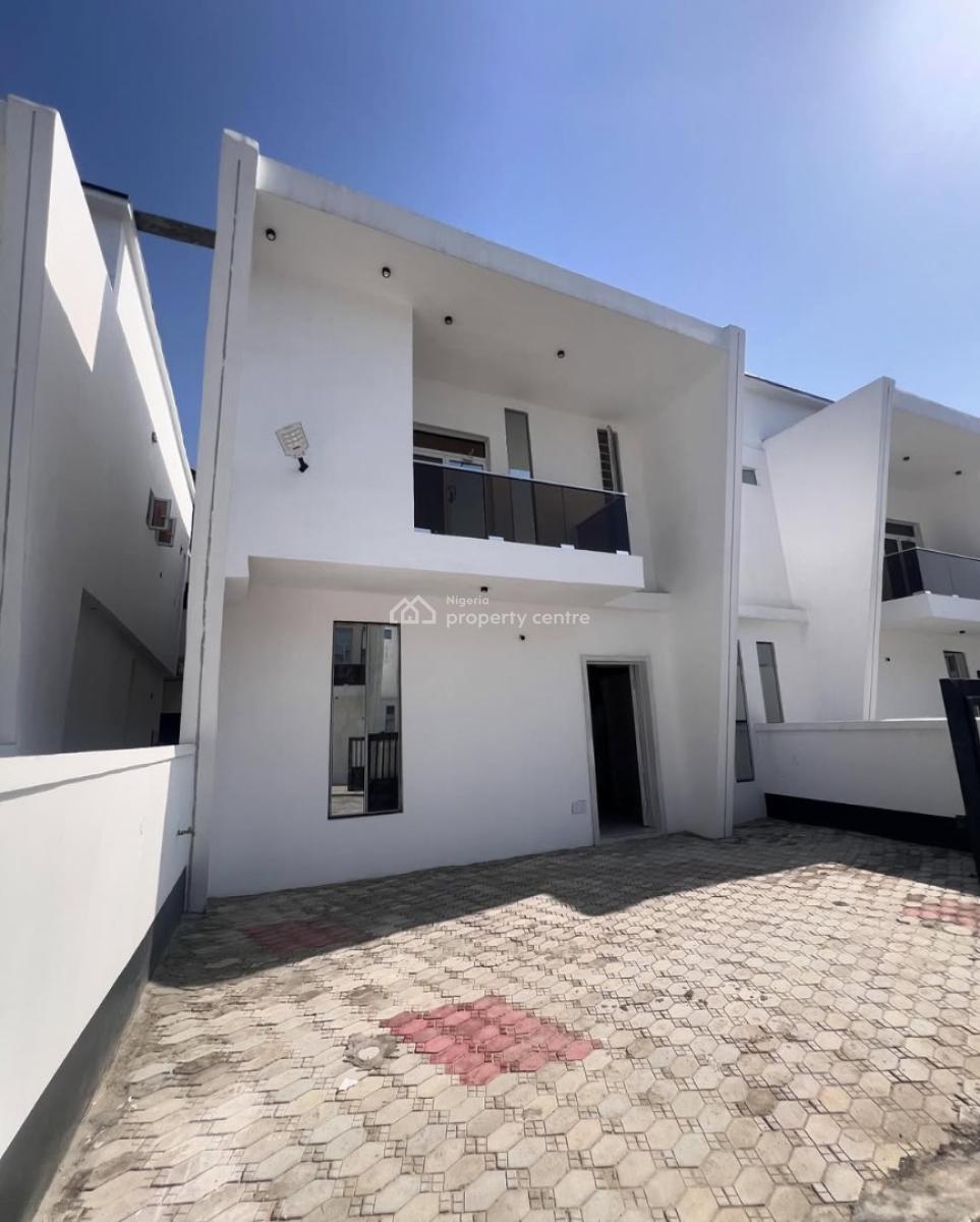 4 Bedroom Semi Detached Duplex, Ikota, Lekki, Lagos, Semi-detached Duplex for Sale
