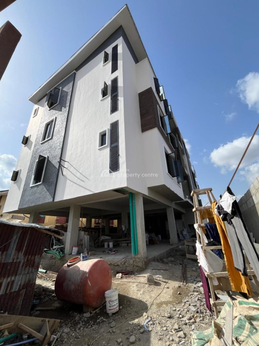 Newly Built 3-bedroom Apartment Plus Bq Located in a Serene Area, Allen, Ikeja, Lagos, Flat / Apartment for Sale