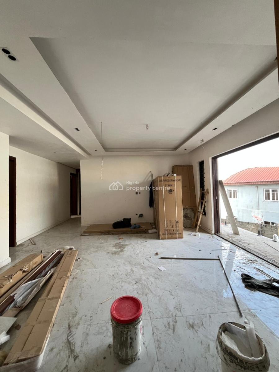 Newly Built 3-bedroom Apartment Plus Bq Located in a Serene Area, Allen, Ikeja, Lagos, Flat / Apartment for Sale