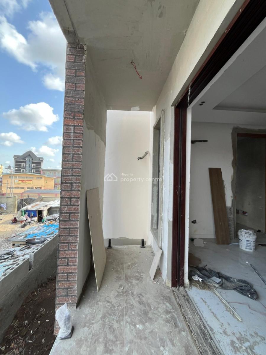 Newly Built 3-bedroom Apartment Plus Bq Located in a Serene Area, Allen, Ikeja, Lagos, Flat / Apartment for Sale