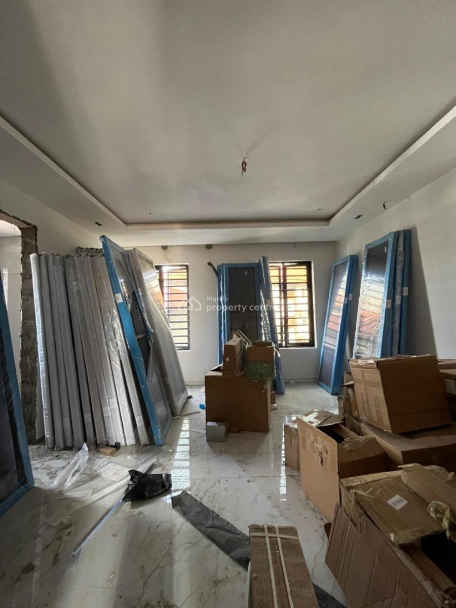 Newly Built 3-bedroom Apartment Plus Bq Located in a Serene Area, Allen, Ikeja, Lagos, Flat / Apartment for Sale