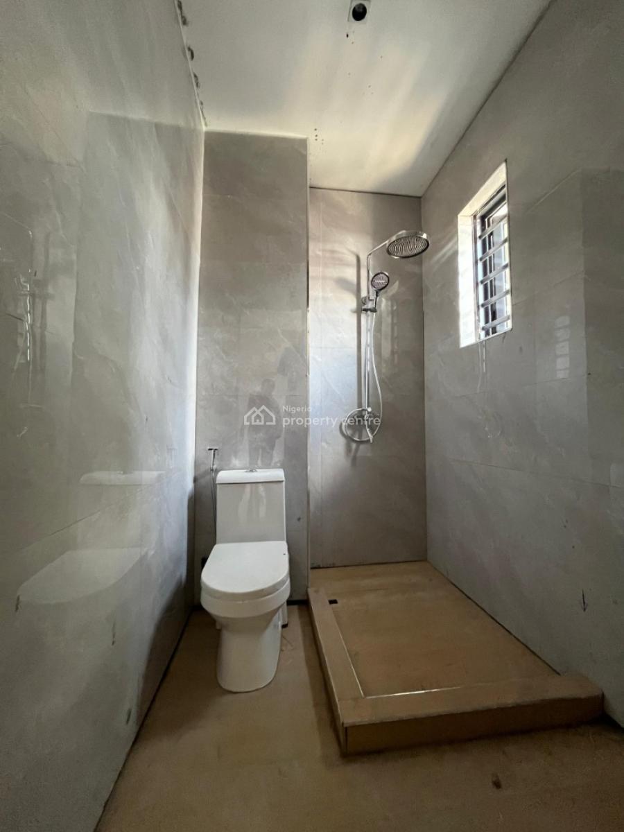 Newly Built 3-bedroom Apartment Plus Bq Located in a Serene Area, Allen, Ikeja, Lagos, Flat / Apartment for Sale