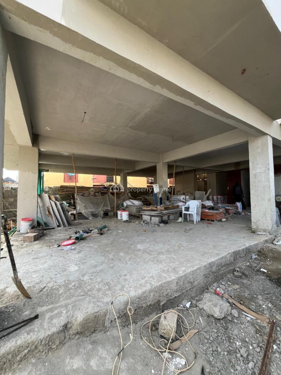 Newly Built 3-bedroom Apartment Plus Bq Located in a Serene Area, Allen, Ikeja, Lagos, Flat / Apartment for Sale