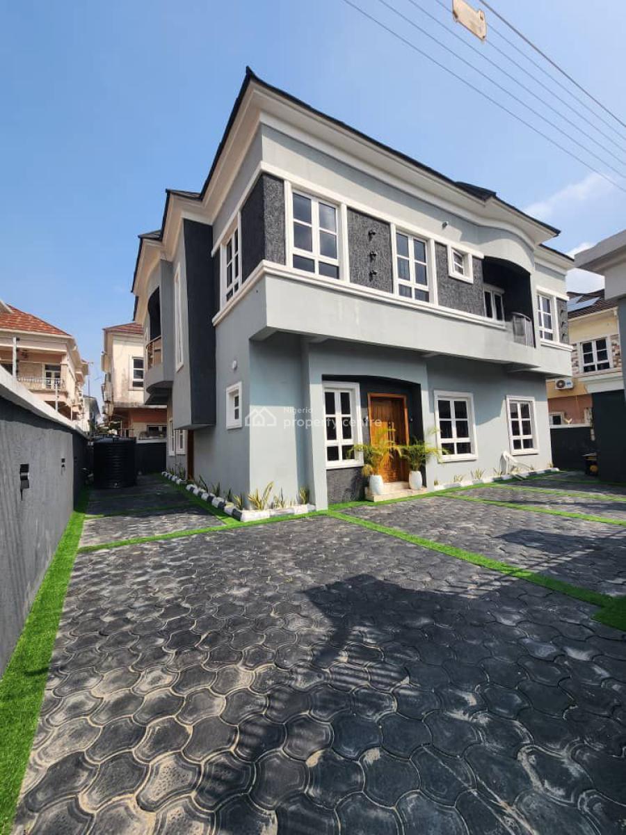 5 Bedroom Spacious Detached Duplex, Chevron, Idado, Lekki, Lagos, Detached Duplex for Sale