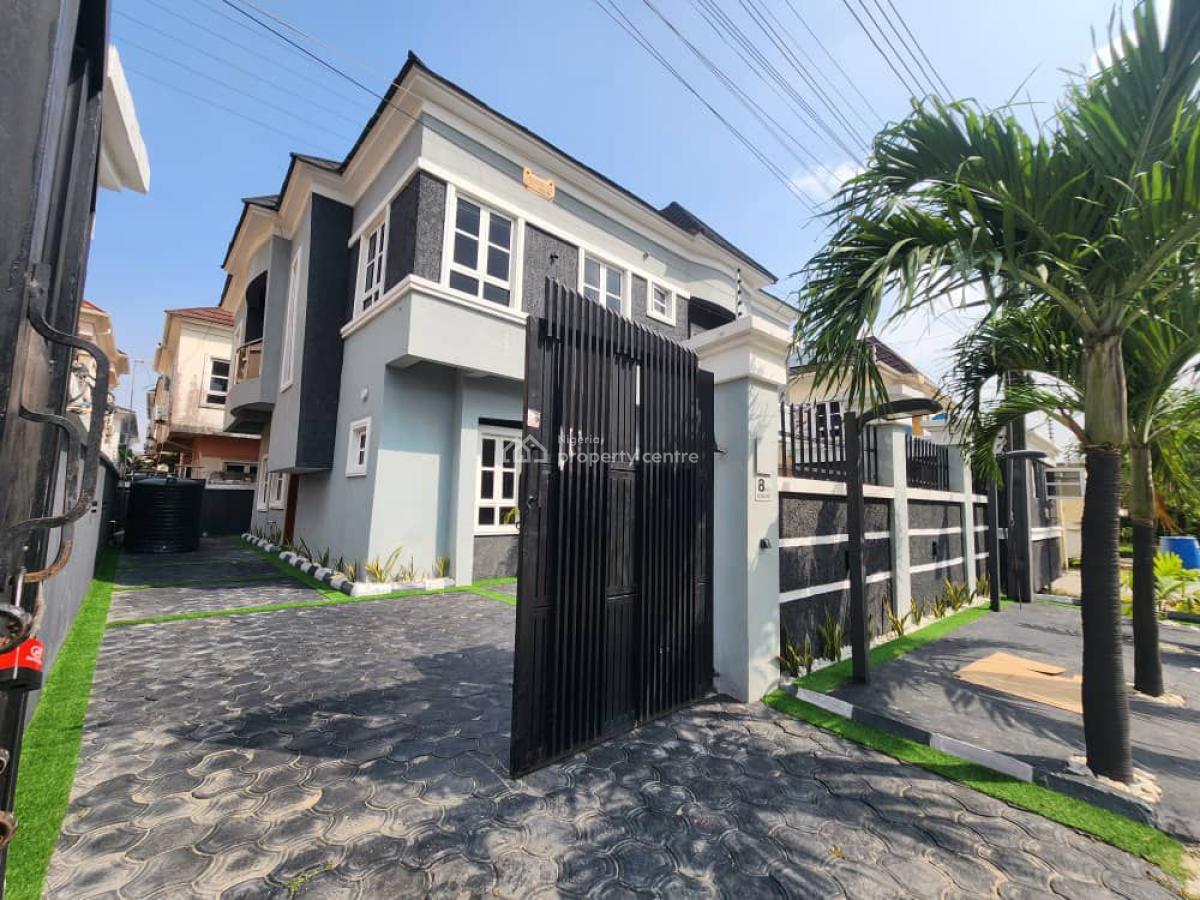 5 Bedroom Spacious Detached Duplex, Chevron, Idado, Lekki, Lagos, Detached Duplex for Sale