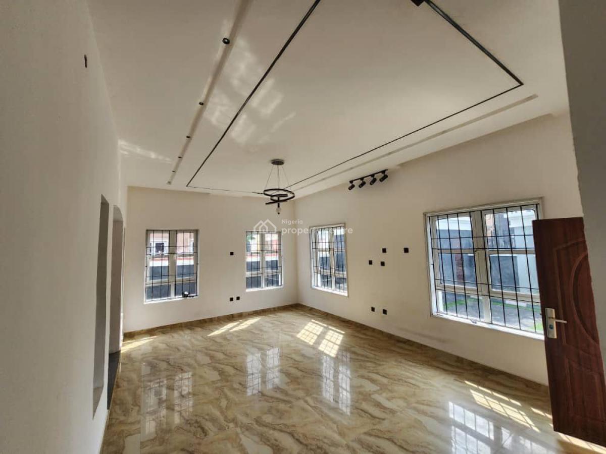 5 Bedroom Spacious Detached Duplex, Chevron, Idado, Lekki, Lagos, Detached Duplex for Sale