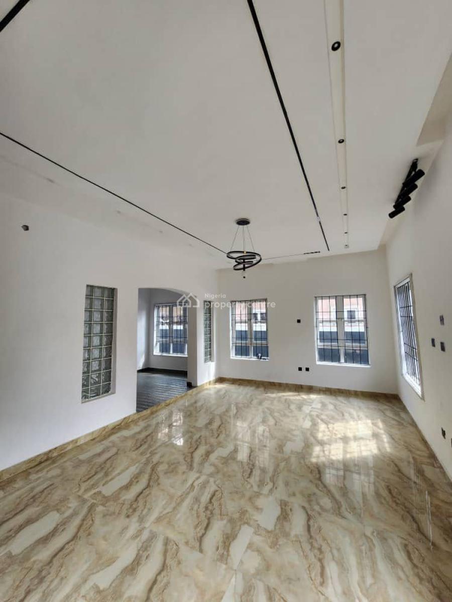 5 Bedroom Spacious Detached Duplex, Chevron, Idado, Lekki, Lagos, Detached Duplex for Sale