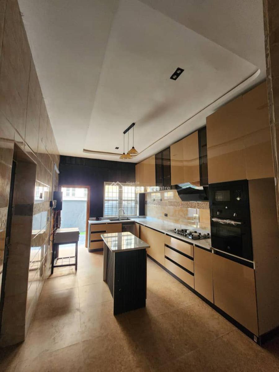 5 Bedroom Spacious Detached Duplex, Chevron, Idado, Lekki, Lagos, Detached Duplex for Sale