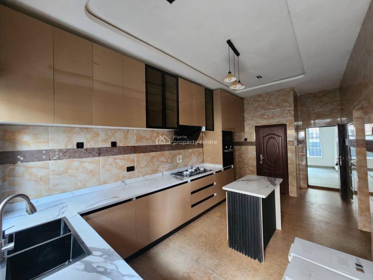 5 Bedroom Spacious Detached Duplex, Chevron, Idado, Lekki, Lagos, Detached Duplex for Sale