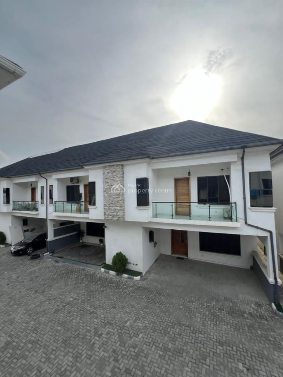 4 Bedroom Semi Detached Duplex with Bq, Orchid, Lekki, Lagos, Semi-detached Duplex for Rent