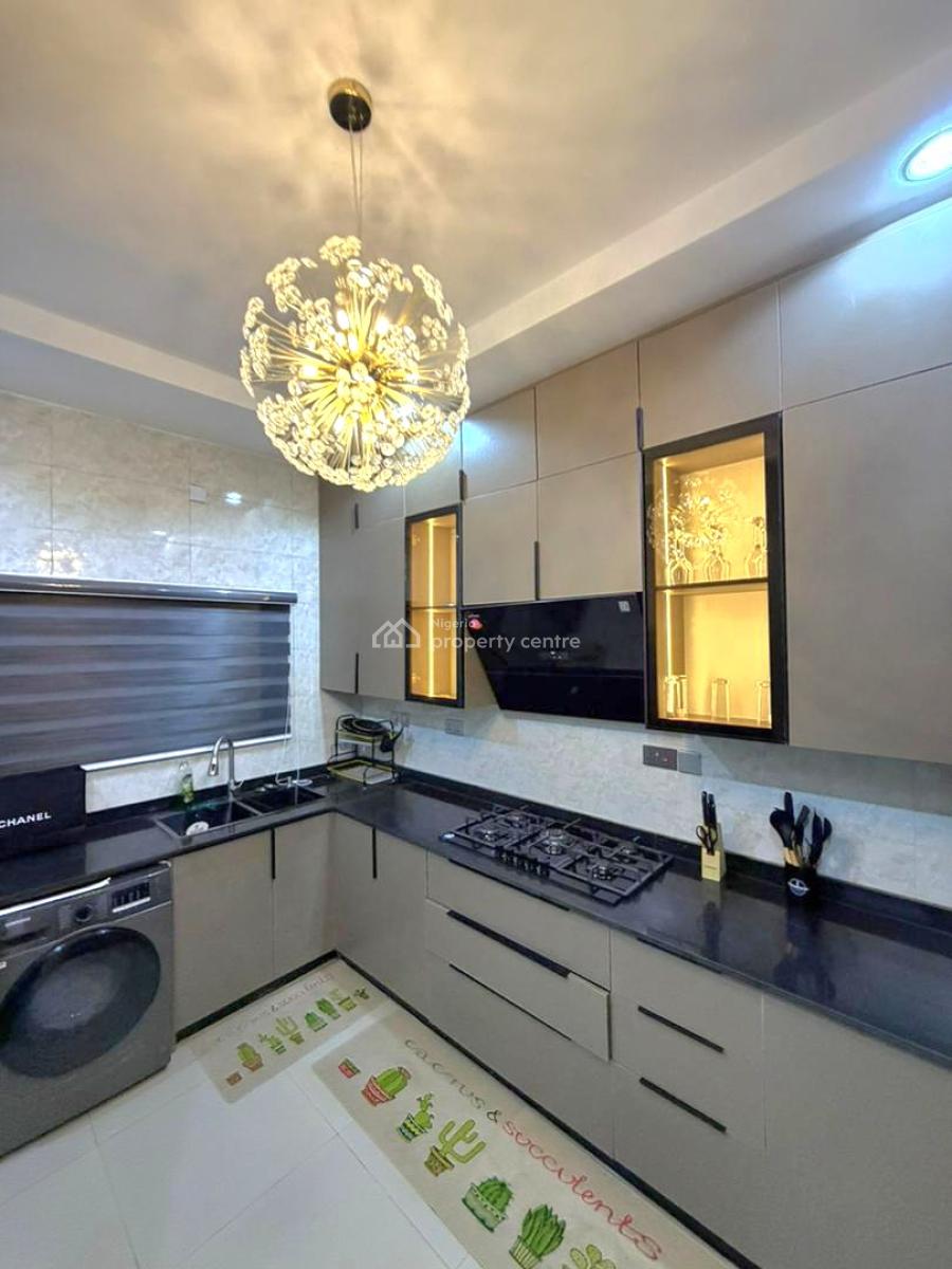 Neatly Furnished 3-bedroom Apartment, Maitama District, Abuja, Flat / Apartment for Rent