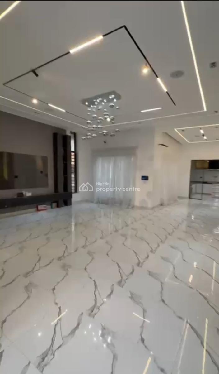 Brand New Fully Detached 5 Bedroom Duplex with Swimming Pool and Bq, 2nd Toll Gate, Lekki, Lagos, Detached Duplex for Sale