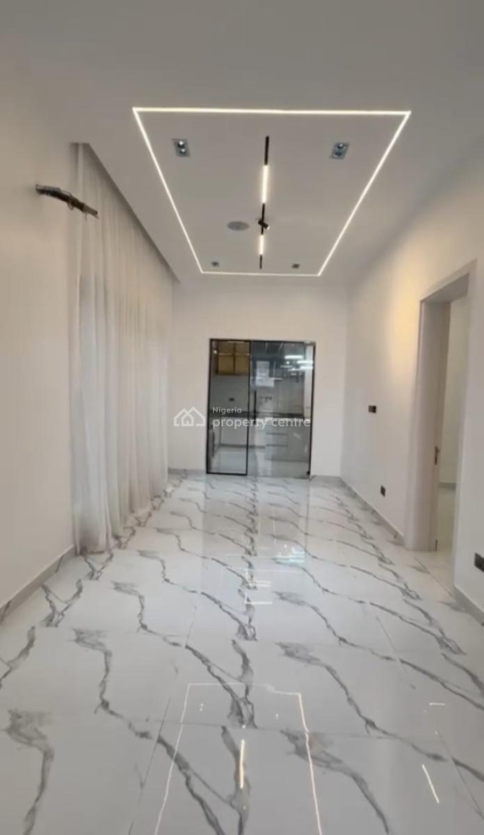 Brand New Fully Detached 5 Bedroom Duplex with Swimming Pool and Bq, 2nd Toll Gate, Lekki, Lagos, Detached Duplex for Sale