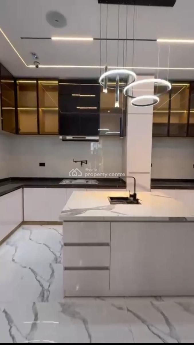 Brand New Fully Detached 5 Bedroom Duplex with Swimming Pool and Bq, 2nd Toll Gate, Lekki, Lagos, Detached Duplex for Sale