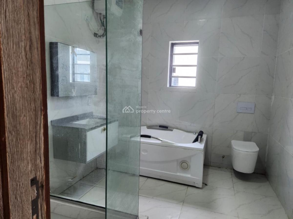 a 3 Bedroom Plus Bq Terrace, Ologolo, Igbo Efon, Lekki, Lagos, Terraced Duplex for Sale