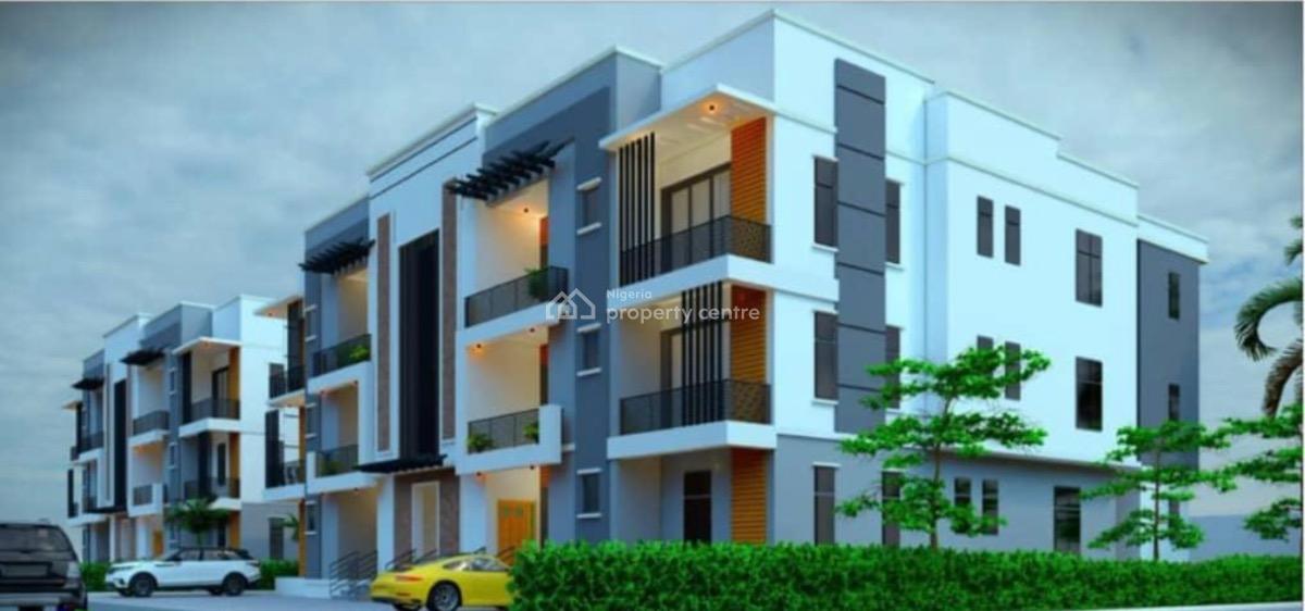 a Spacious 3bedroom Block of Flat, News Engineering Tarred Estate Dawaki Abuja, Dawaki, Gwarinpa, Abuja, Flat / Apartment for Sale