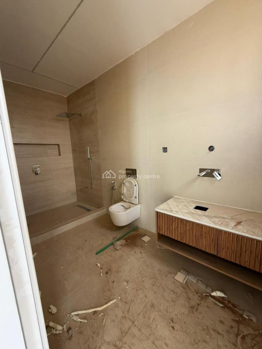 Luxury 4-bedroom Semi-detached Duplex with Bq, Guzape District, Abuja, Semi-detached Duplex for Sale