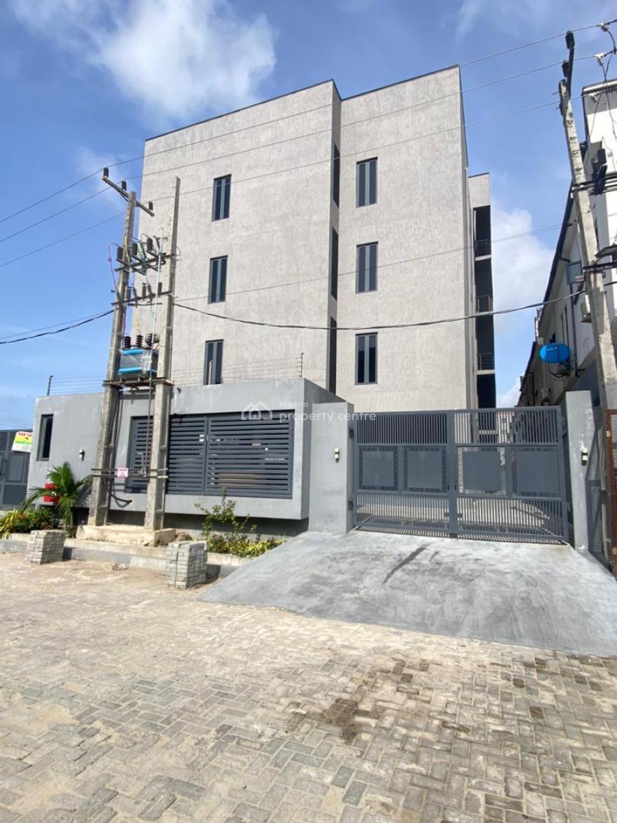 2 Bedroom Apartment (elevator/ Gym), Ikate, Lekki, Lagos, Flat / Apartment for Sale