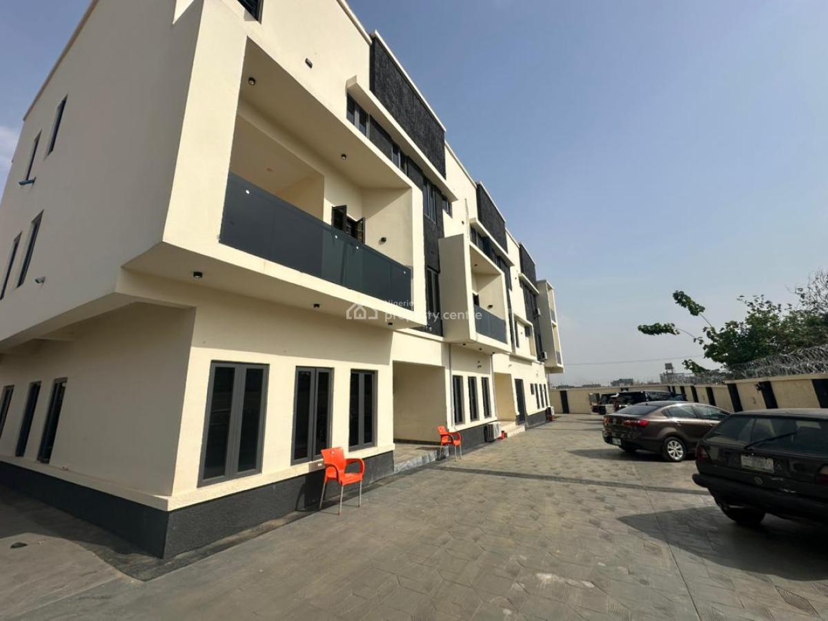 Brand New 4 Bedroom Terrace Duplex, Katampe (main), Katampe, Abuja, Terraced Duplex for Rent