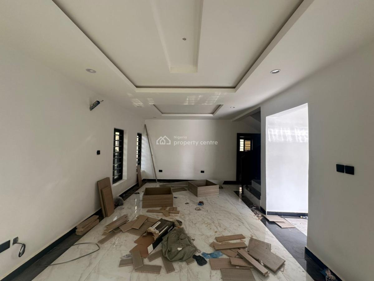 Brand New 4 Bedroom Terrace Duplex, Katampe (main), Katampe, Abuja, Terraced Duplex for Rent