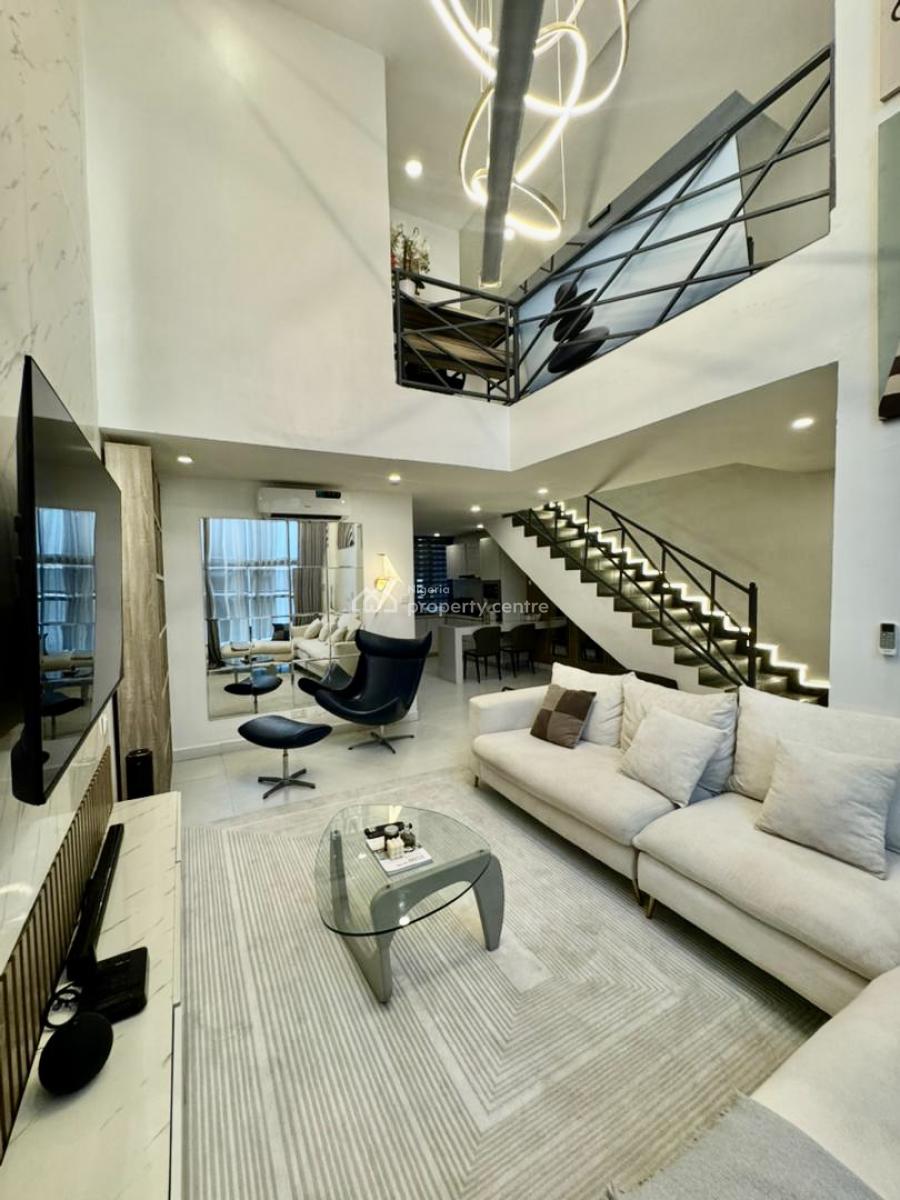 Exquisite Luxurious Beautifully Furnished 2 Bedroom   Terrace Duplex, Lekki Phase 1, Lekki, Lagos, Terraced Duplex for Sale