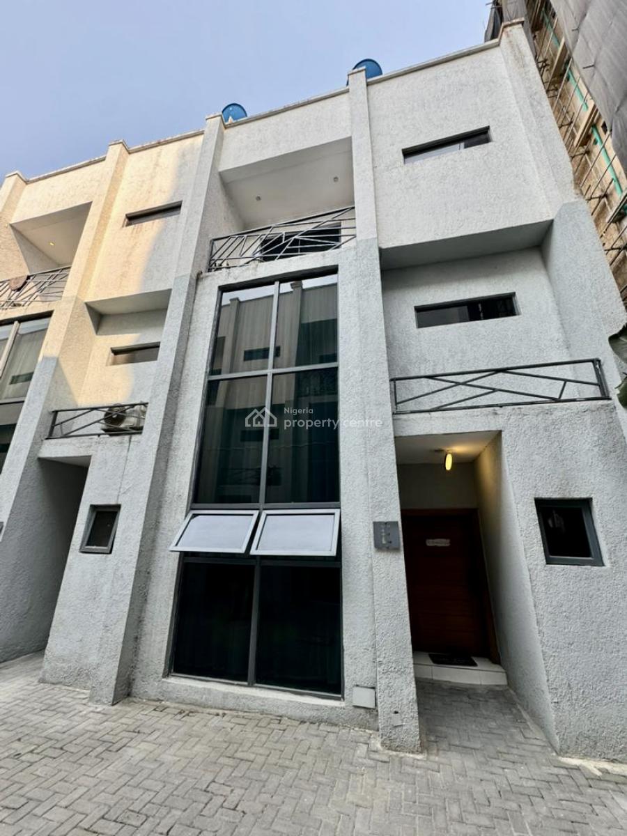 Exquisite Luxurious Beautifully Furnished 2 Bedroom   Terrace Duplex, Lekki Phase 1, Lekki, Lagos, Terraced Duplex for Sale