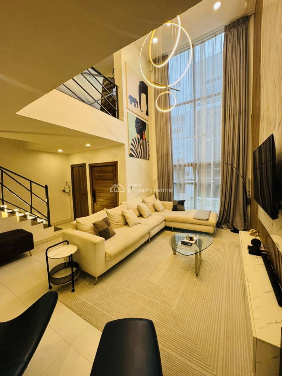 Exquisite Luxurious Beautifully Furnished 2 Bedroom   Terrace Duplex, Lekki Phase 1, Lekki, Lagos, Terraced Duplex for Sale