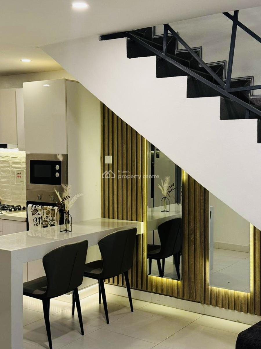 Exquisite Luxurious Beautifully Furnished 2 Bedroom   Terrace Duplex, Lekki Phase 1, Lekki, Lagos, Terraced Duplex for Sale